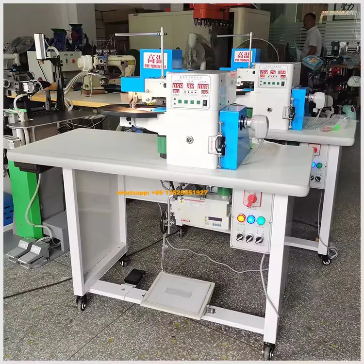 Macchina piegatubi per bordi in pelle Macchina per colla per pelle