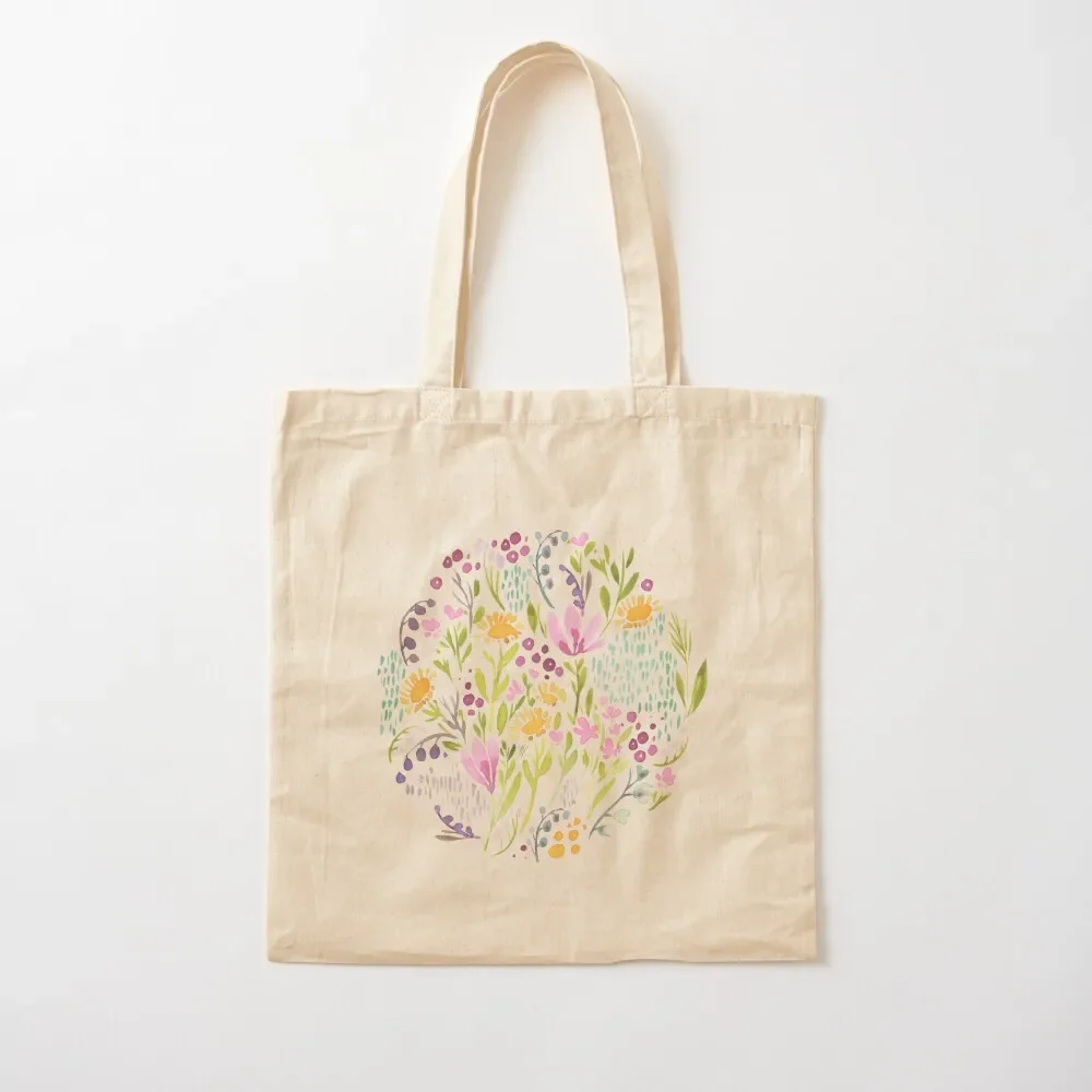 

Tiny flowers Tote Bag Women's bags tote bags cloth bags Tote Bag