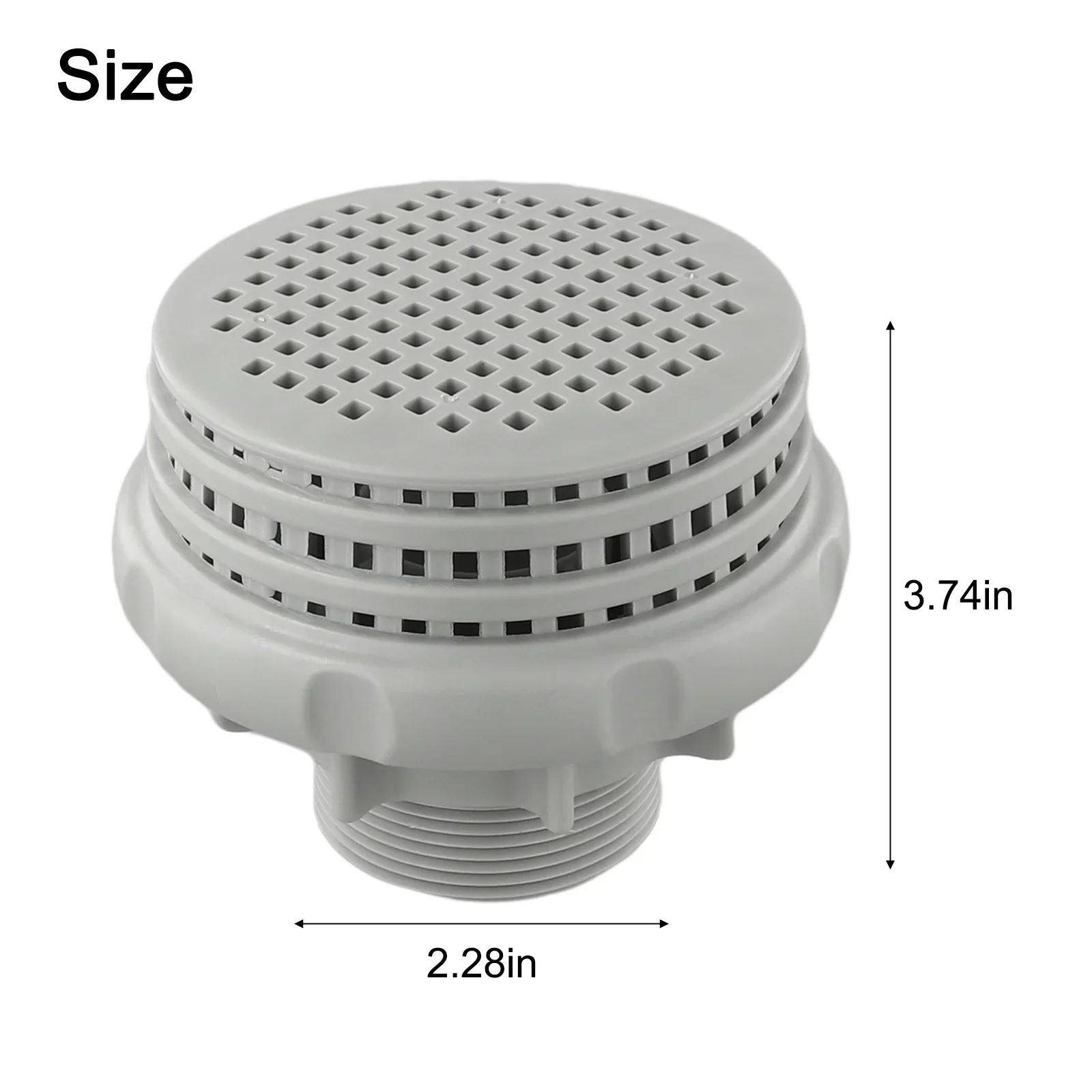 Robust Design Of This Swimming Pool Filter Outlet Ensures Effective Filtration For Various Models Including OEM Numbers