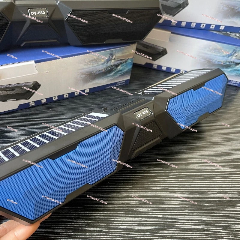 

Солнечная зарядка, звуковая коробка с двойным динамиком и тяжелыми басами 3D объемного звучания