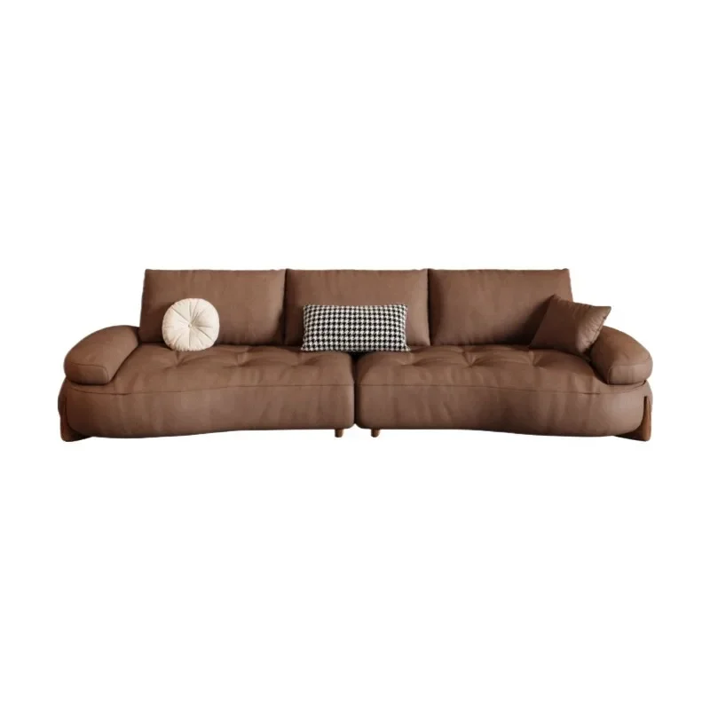 

Retro style sofa, small apartment creativity, special-shaped minimalist sofa for home use
