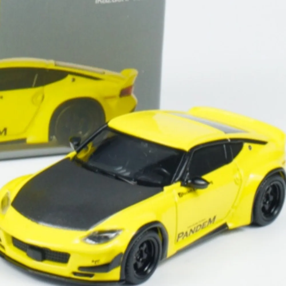 

MINIGT TSM 1:64 подарки для подростков 752 Z потрясающая литая модель автомобиля