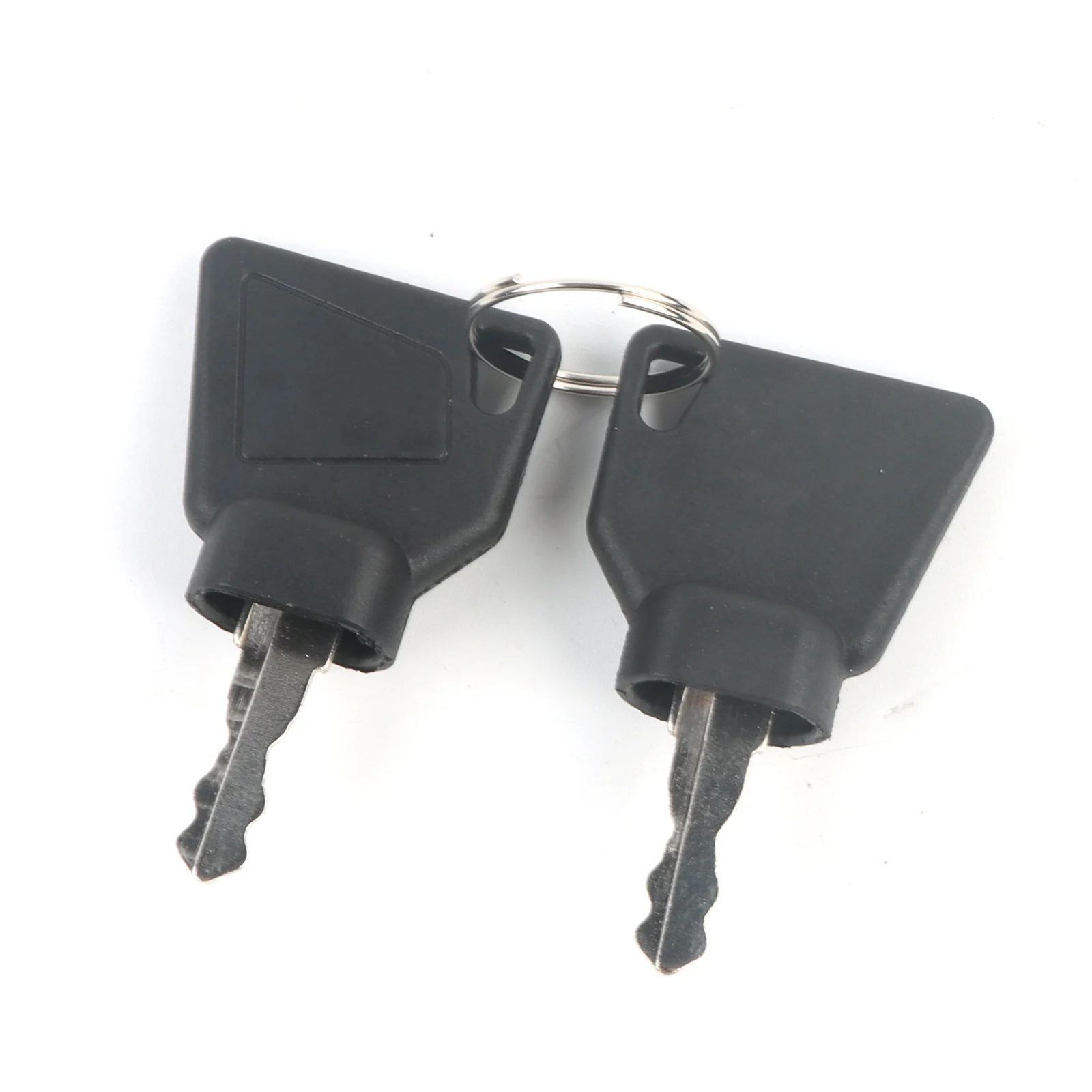 2pcs 70145501 701/45501 Heavy Ignition Keys For JCB 3CX