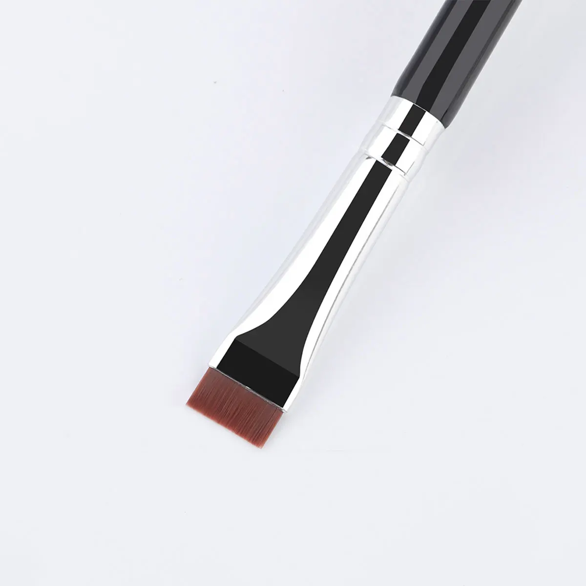 فرشاة تحديد العيون بشفرات مزدوجة الرأس ، فرشاة التفاصيل ، دودة الحرير النائمة إلى بودرة الحواجب ، فرشاة ماكياج ، أداة تجميل ، 1