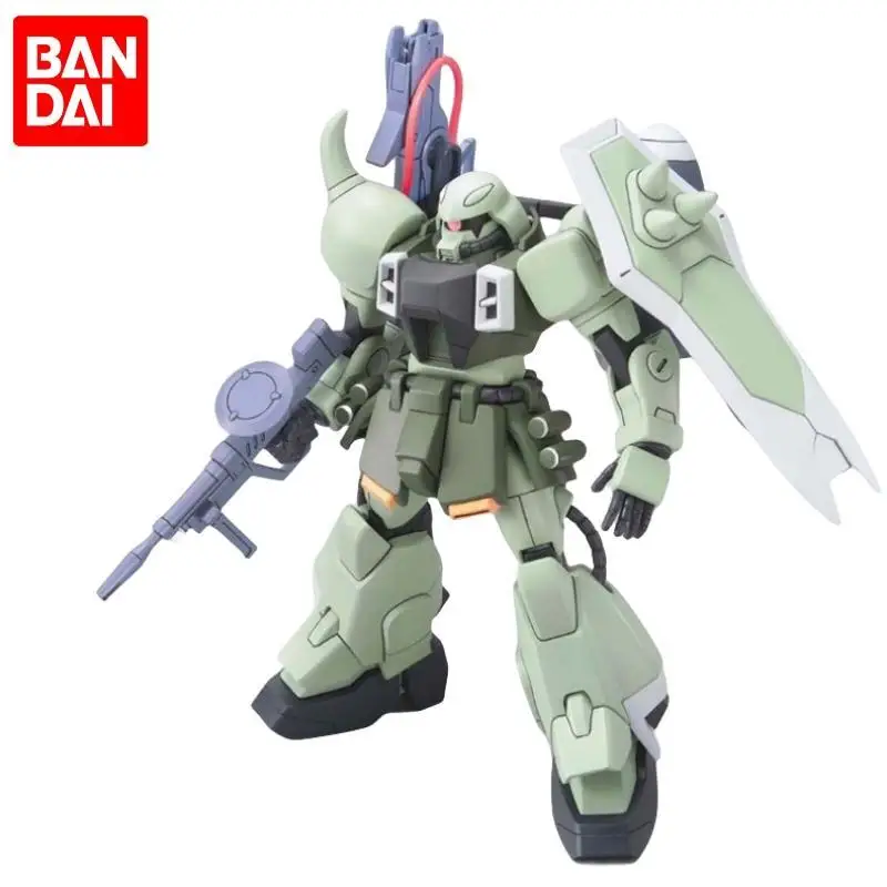 Bandai-Gundam modelo Gunner Zaku Warrior Shelling, modelo a escala 1/144, Hg Gundam Seed-23, figura de acción de Anime, figura de juguete