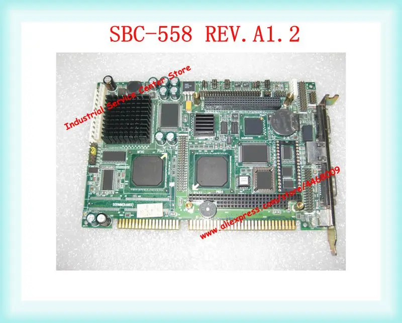 

SBC-558 REV.A1.2 Интегрированный Промышленный