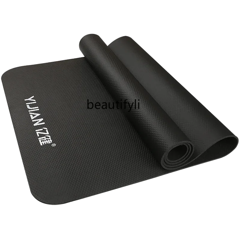 yj Shock Pad Treadmill Mat Anti-Vibration Pad Running Mat Sound Insulation Pad Thickened Shock Absorption Non-Slip