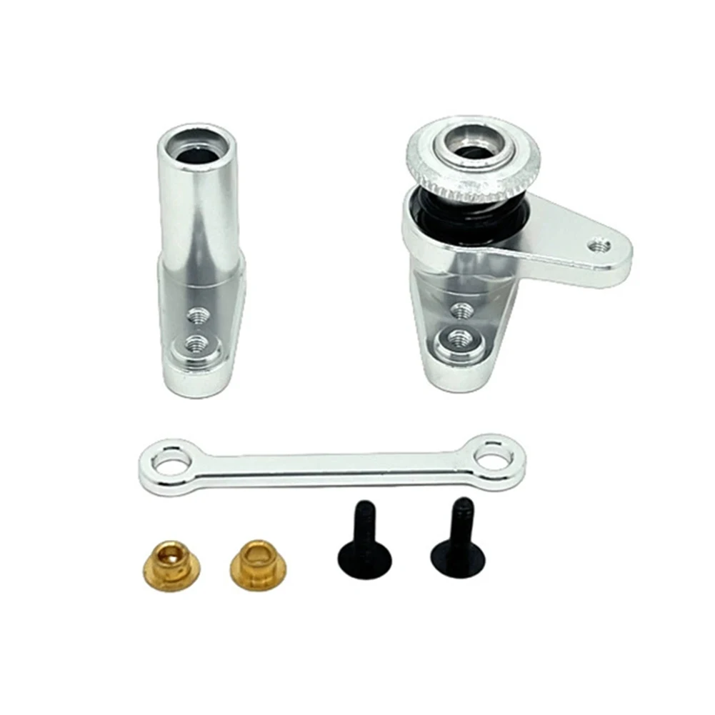 Composant de direction de voiture télécommandé de mise à niveau en métal adapté pour MJX 1/14 14207 14208