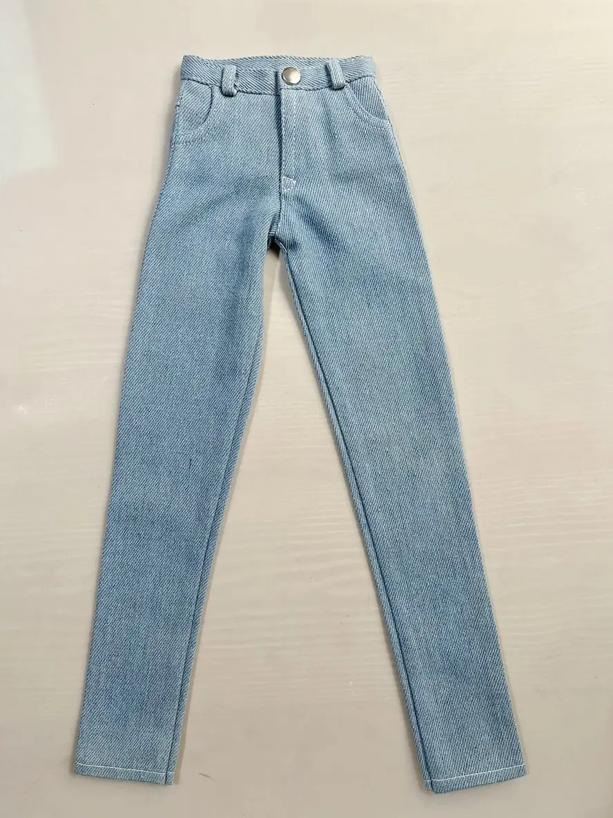 BJD Doll clothes suit 1/4 1/3 POPO68 73 Uncle ID75 Uncle size fashion new everyday everything classic blue jeans long pants men