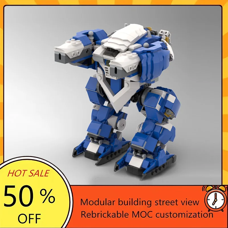 

Набор из 560 деталей: Популярная модель танка-меха из фильма «Звездные войны», конструктор MOC, модульные технологичные блоки, подарок на праздник, игрушка для сборки, детский набор