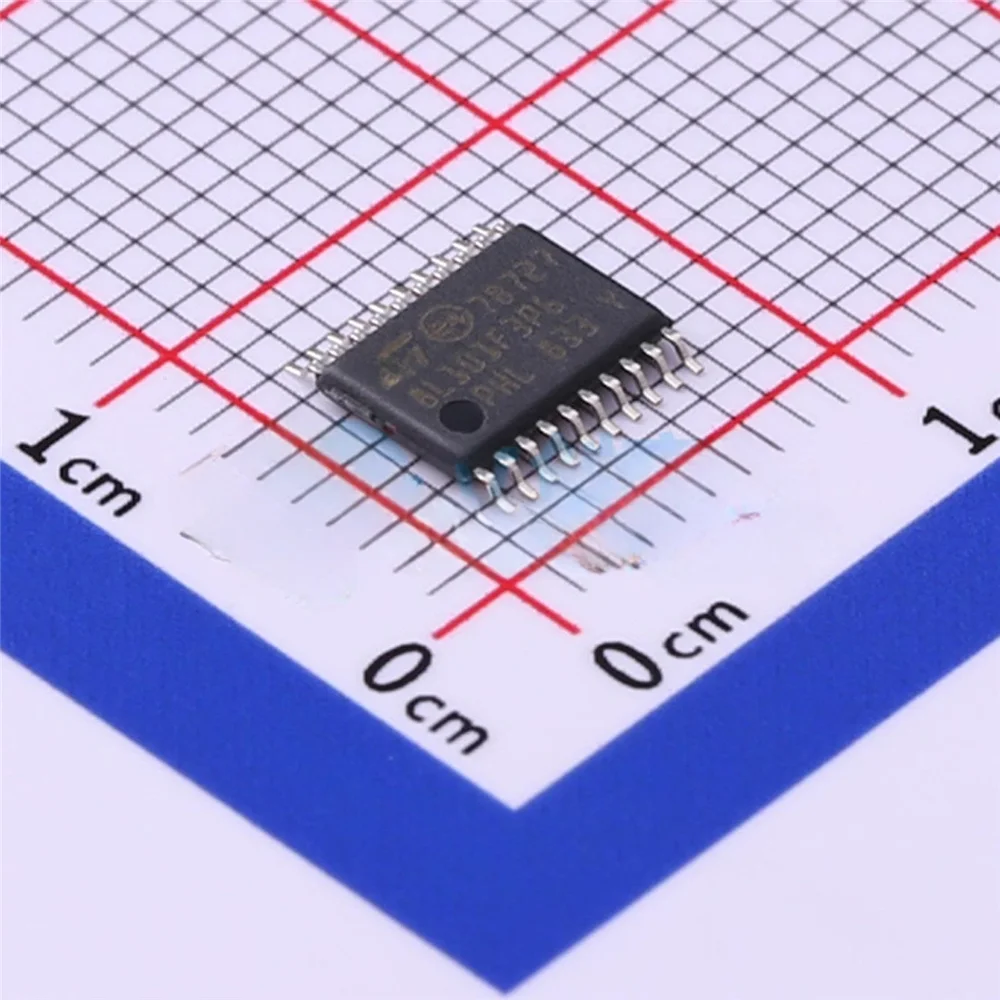 10Pcs/Lot 100% Orginal New STM8L101F3P6 8L101F3P6 TSSOP20 MCU 16MHz/8KB flash memory Electronic components integrated circuit IC