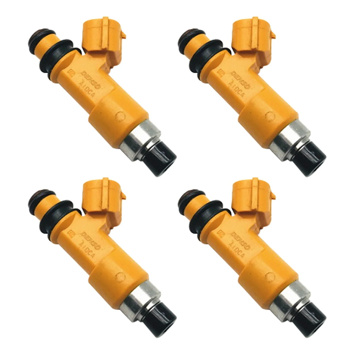 4Pcs Fuel Injectors 15710-61J00 for Suzuki APV Suzuki Futura 1500Cc (SL415) Euro II-