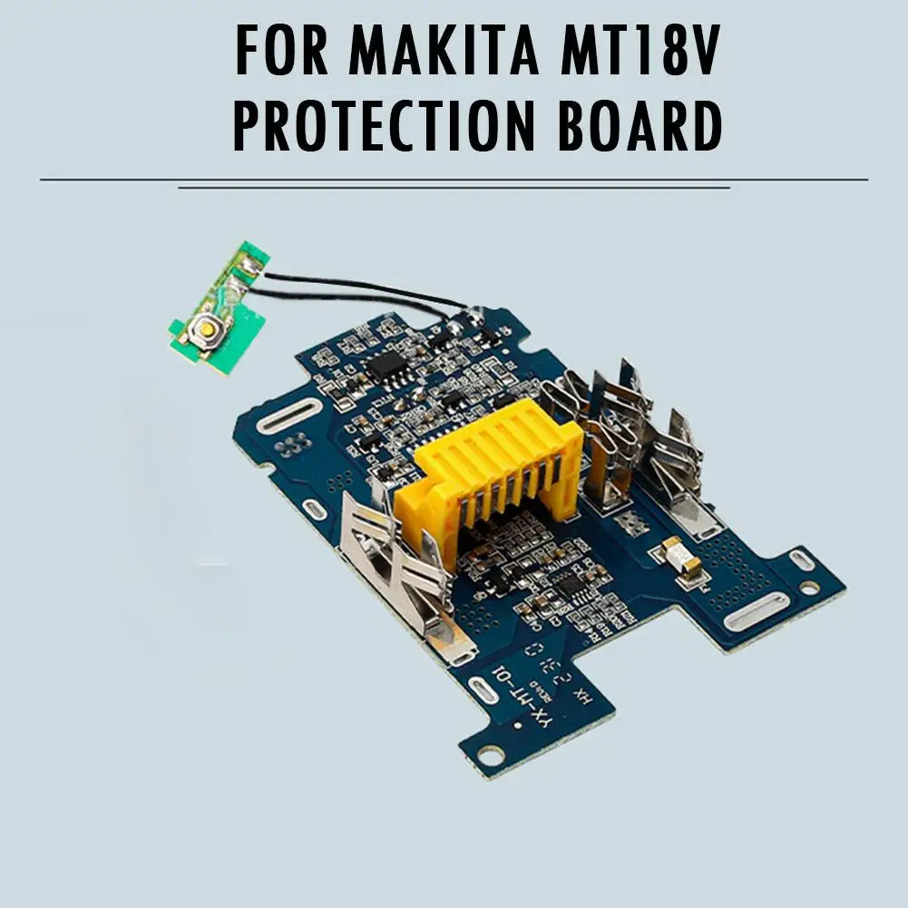 For Makita MT18V Protection Board For Makita MT18V Protection Board With LED Panel And Battery Accessory Electronics Parts