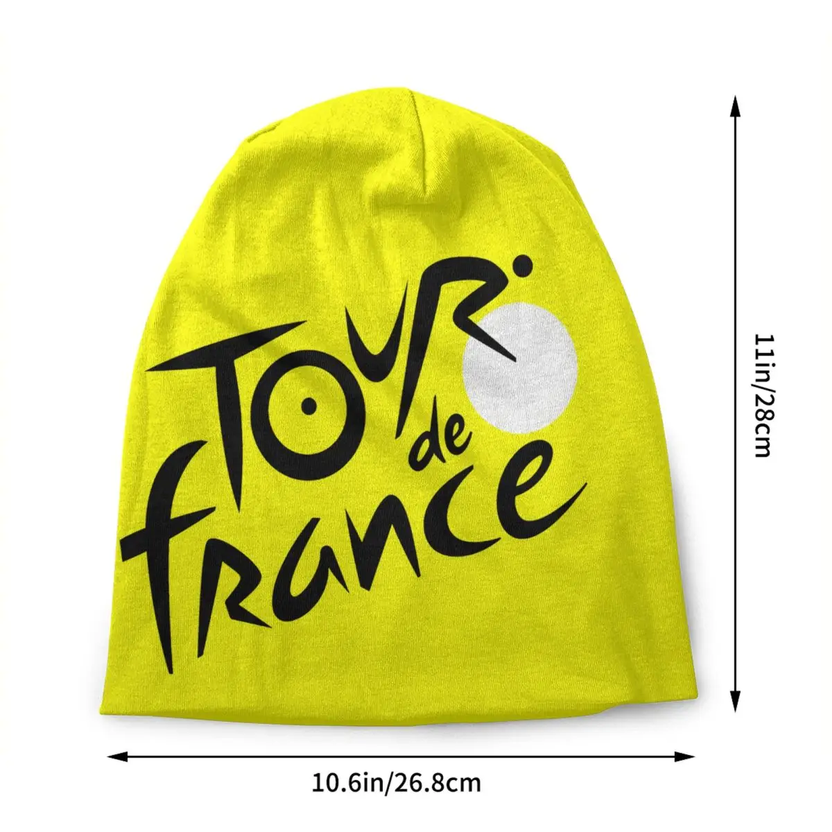 Custom Le Tour De France Skullies Beanies Caps Men Women Unisex Hip Hop Winter Warm Knit Hat Adult Bonnet Hats