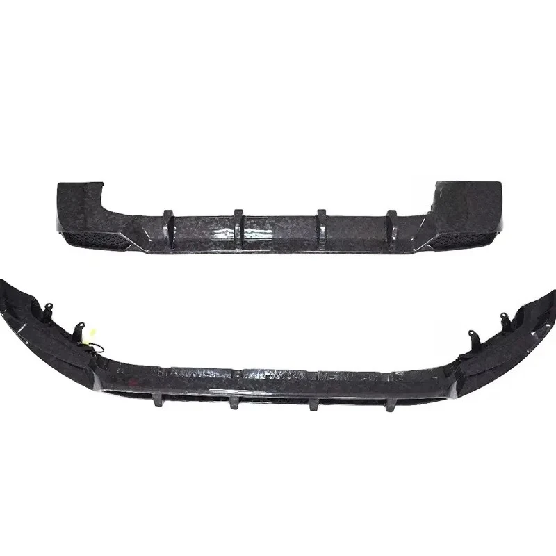 

High Quality G Class W464 W463A G63 Blade II Front Lip Rear Diffuser for W464 G63 Carbon Fiber Front Bumper Lip Car Rear Lip