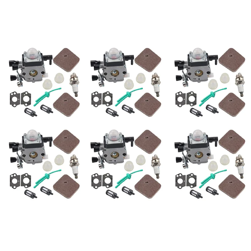AB46-3X HS45 FS38 Carburetor Is Suitable For STIHL C1Q-S97 C1Q-S186 FS46 FS55 KM55 FS45 FS45C FS46C FS55C FS55R FS55RC Weeder