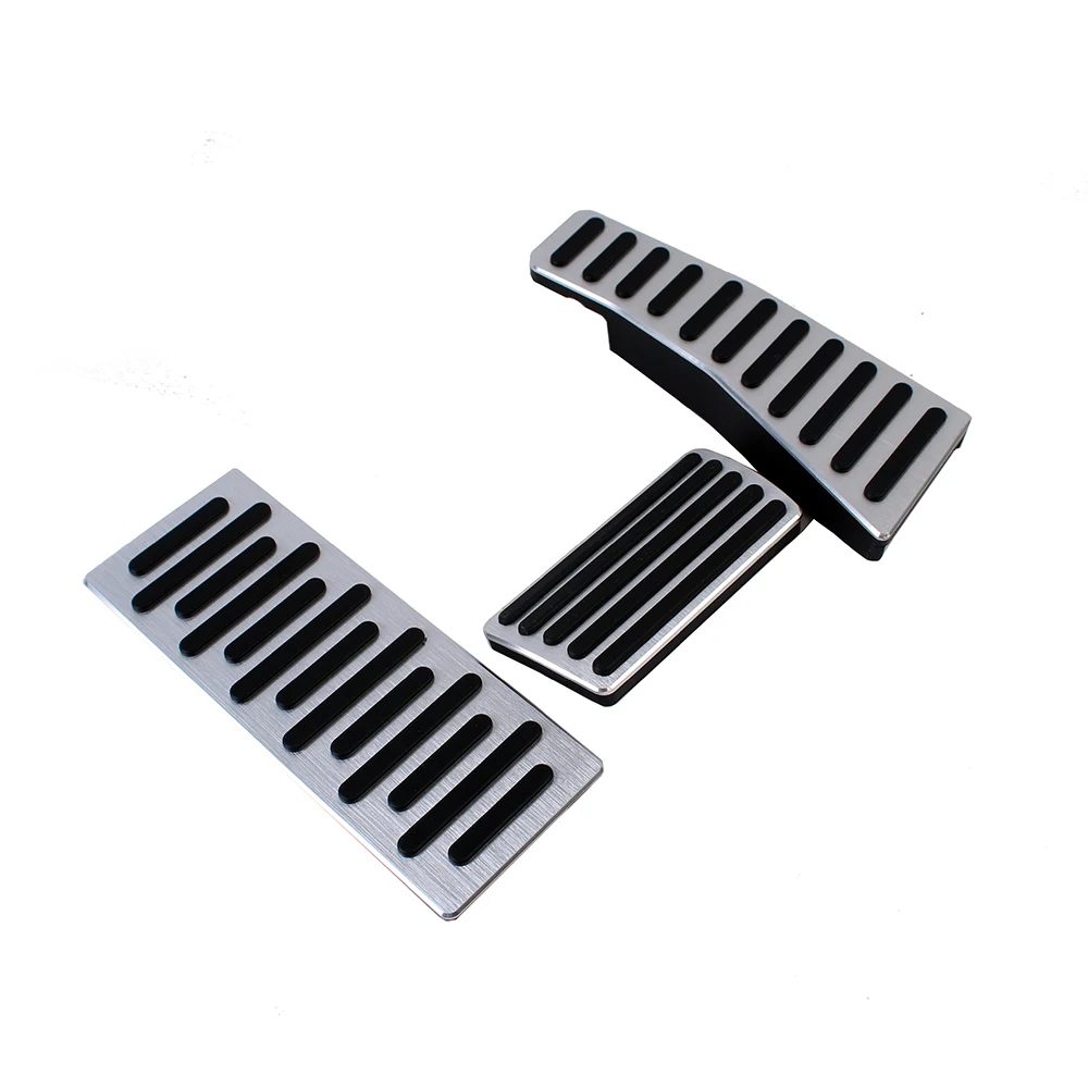 دواسات السيارة لهوندا سيفيك 2006-2011 LHD AT/MT مسرع الغاز دواسة فرامل غطاء الدواسة وسادة الألومنيوم الملحقات الداخلية