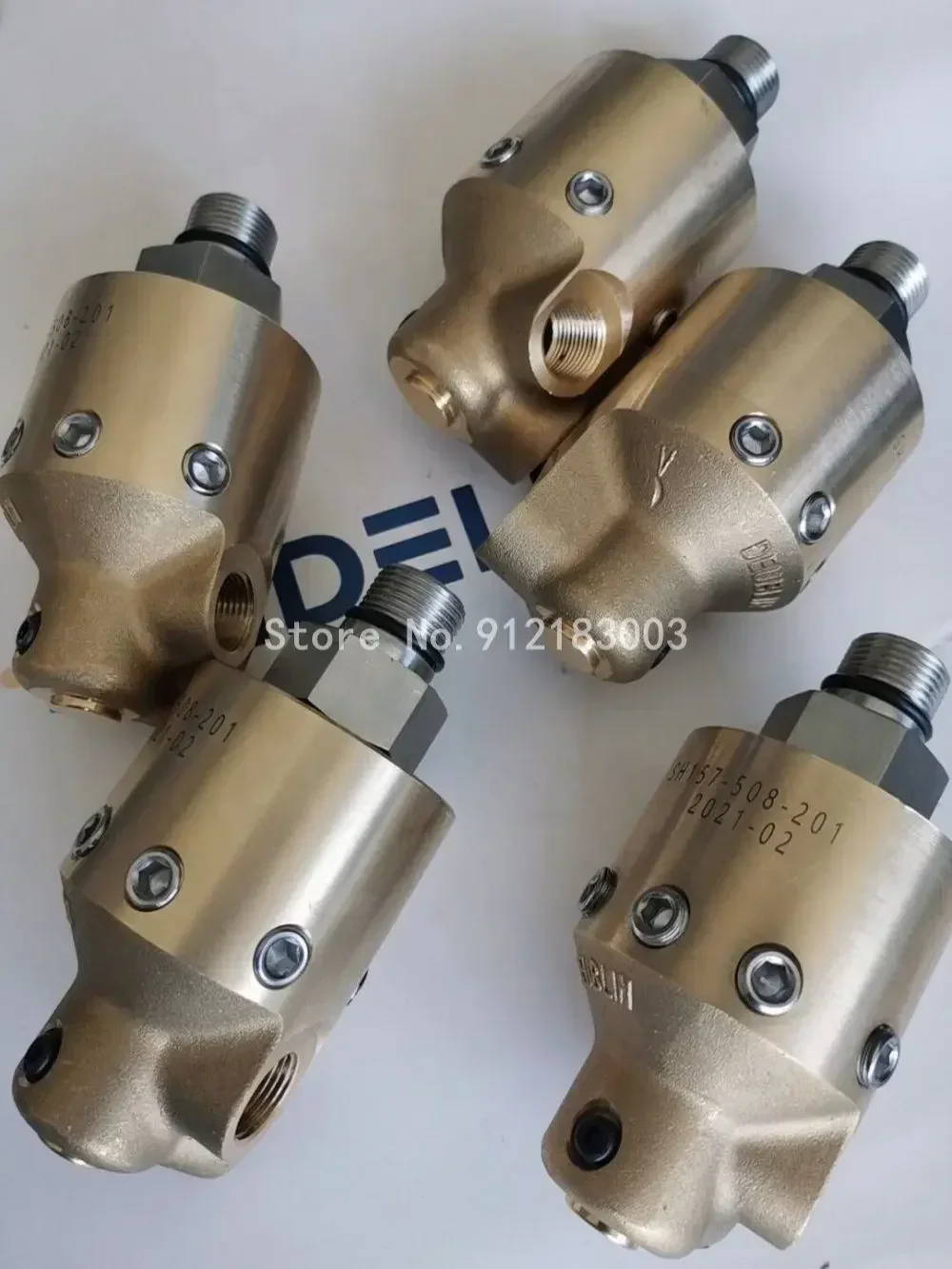 

1 шт. Heidelberg 00.580.4755 Вращающийся соединительный клапан Xl105 Офсетная печатная машина