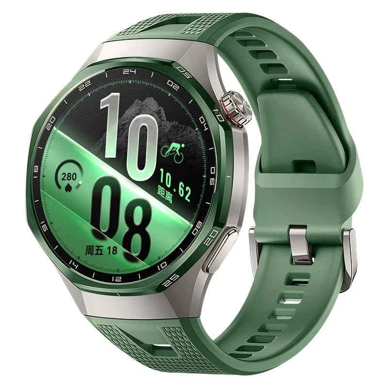 1:1 Original Silikonarmband für HUAWEI WATCH GT 7 Pro 46mm, Schnellverschluss-Sportarmband für Huawei GT6 Pro Correa – Detail 7