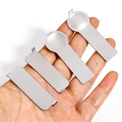 1PC Italian Charm Elastic Bracelet Tool Opening for Link Chain New Stainless Steel DIY Making Jewelry