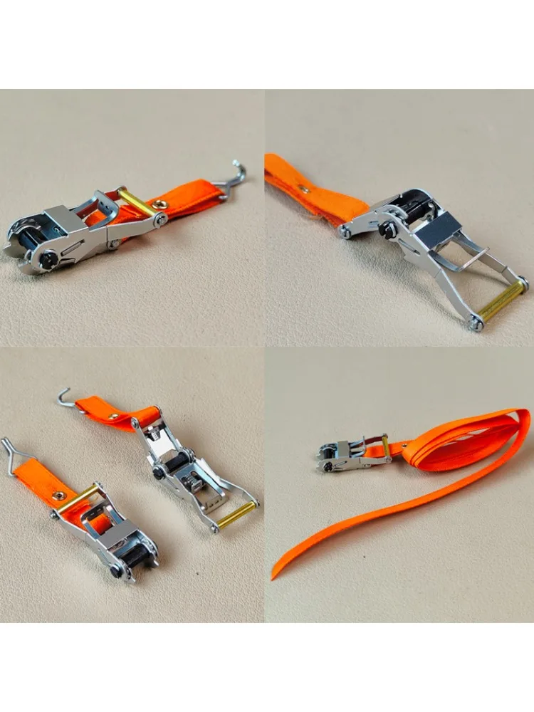 Tendeur de sangle en métal pour camion RC Tamiya 1/14 SCANIA 770S R620 VOLVO BENZ Arocs MAN TGX, accessoires de voiture