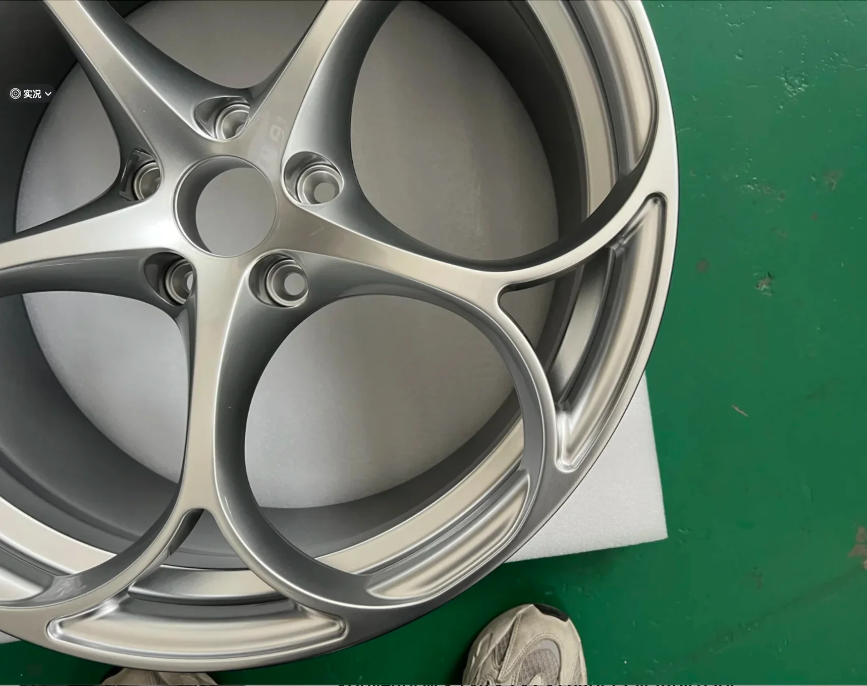 FOR Concave Forged Monoblock Wheel Bright Silver Sleek Curved Spoke 5x114.3 5x120 5x130 6x139.7 Passenger Car Wheels Luxury Car