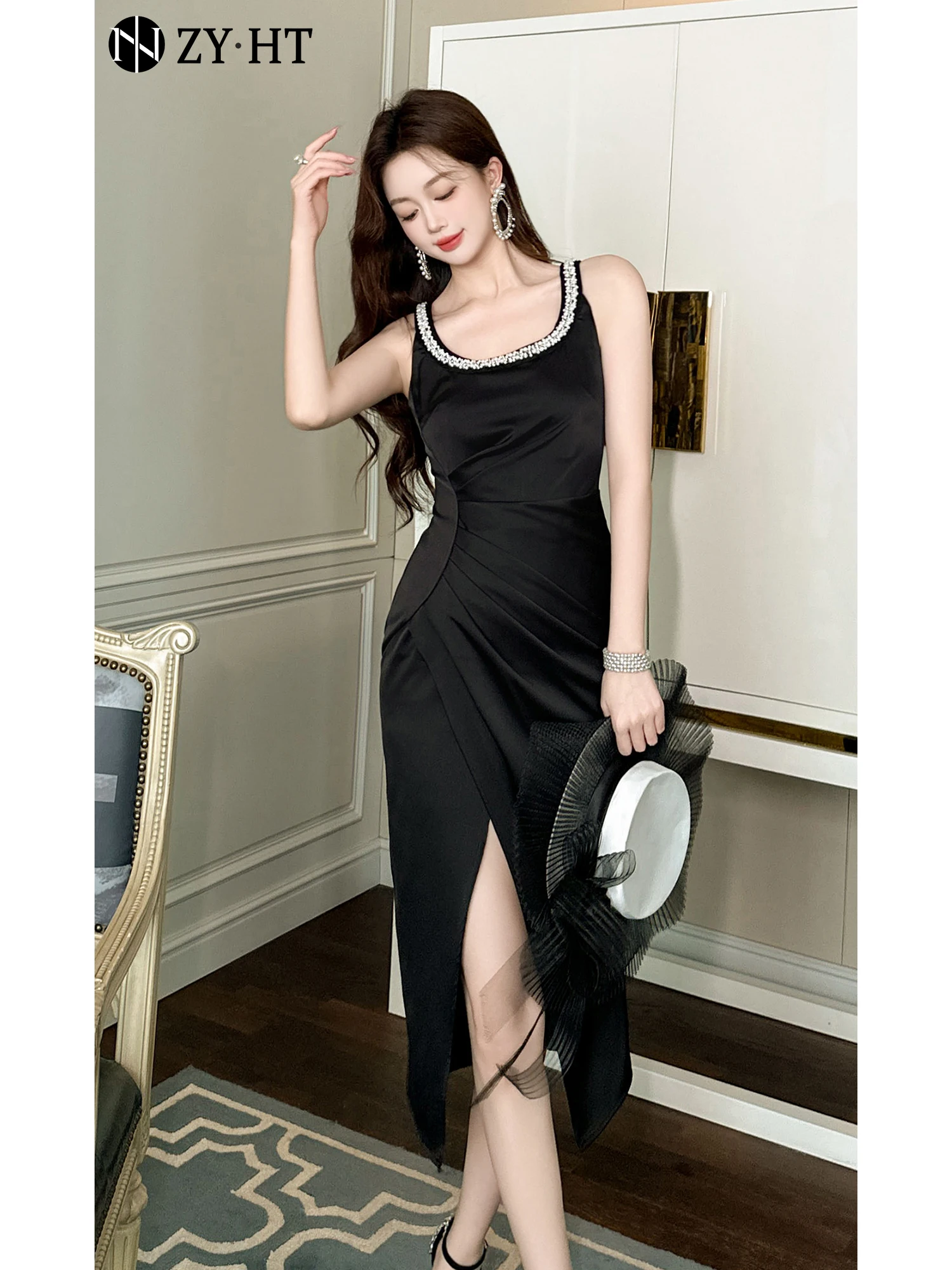 ملابس نسائية صيفية جديدة فستان - مراجعة Summer Clothing Wraps وسعره