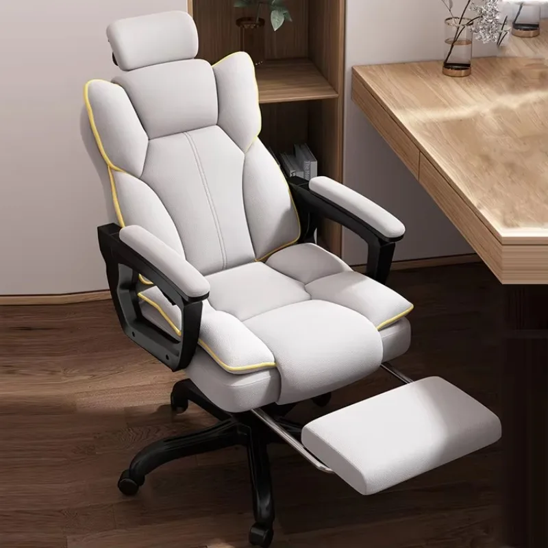 

Luxury Wholesale Modern Adjustable High Back Executive Ergonomic Swivel Pu Leather Office Chair with Headrest