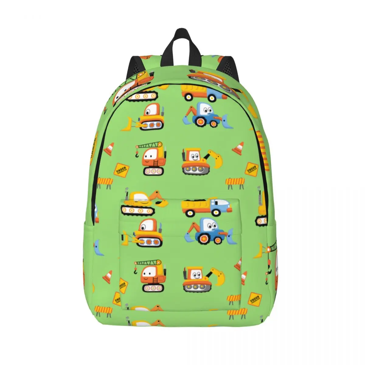 High Street Cute Children's Bags Office Work School Large Capacity T-Tayo The Little Bus Excavator Office Workers Rucksack Back