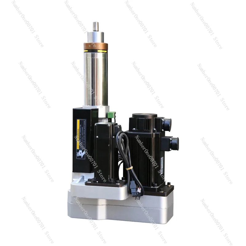 Single and Double Servo Drilling Tapping General Assembly of Power Head Motor Numerical Control Drill