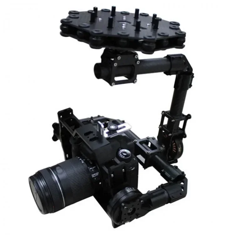 Dys Ipower SLR alexmos gimbal pan tilt pod carbon fiber damping plate A20 damping ball for 5208 motor