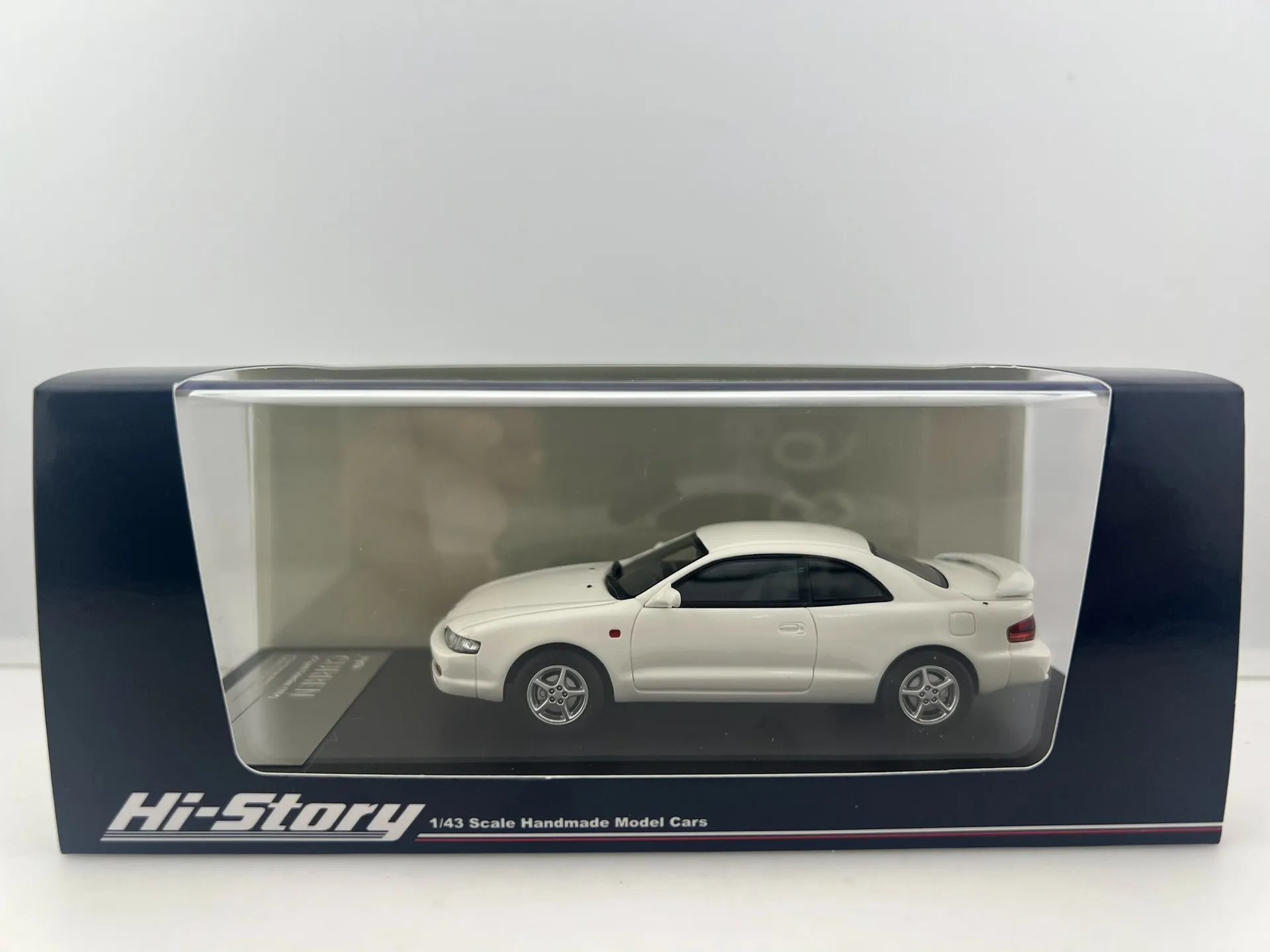 Литая под давлением Hi-Story масштаб 1/43 Toyota 1994, CURREN ZS, спортивная модель автомобиля из смолы, Коллекционная игрушка, подарок, сувенир, украшение для дисплея