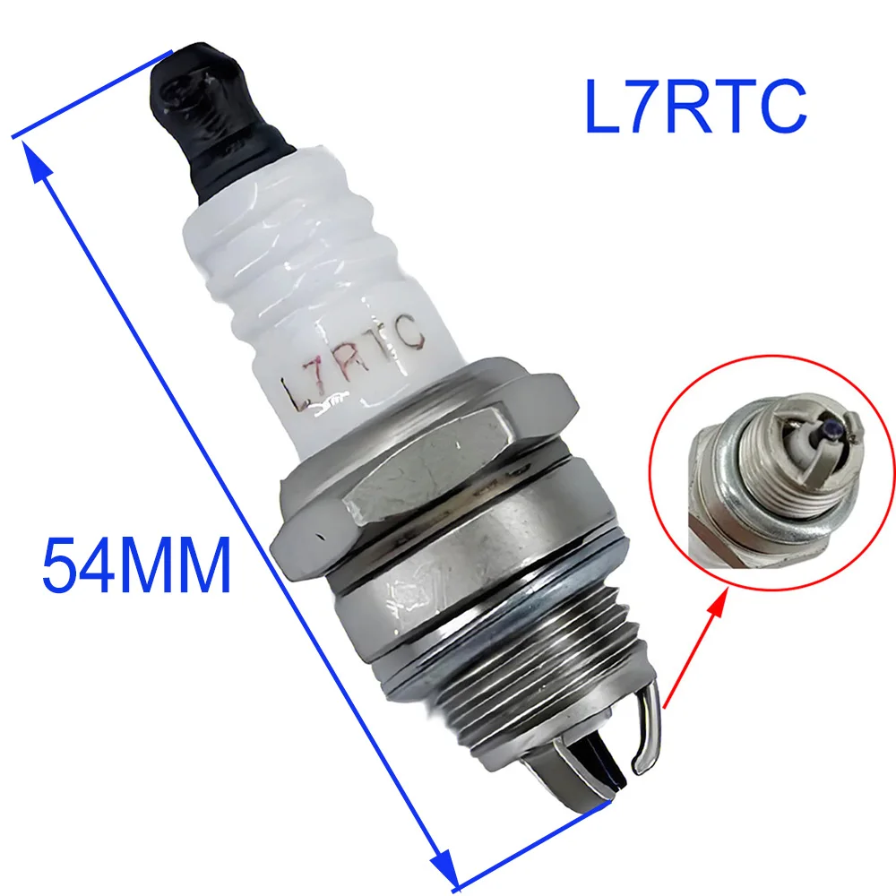 Motorcycle GY6 50cc 70cc 90cc 110cc 125cc ATV 50 125 150cc Moped Scooter Three-Electrode Spark Plug A7TJC or D8TJC or L7RTC