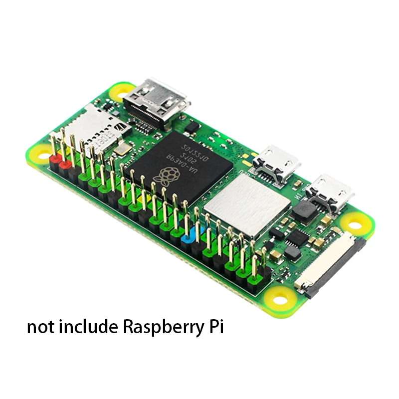 2 X 20pin Kleurrijke Gpio Header Dual Row Connector Dubbele Rij Adapter Voor Raspberry Pi Nul 2 W/w/Nul 1.3 Pcb Printplaat