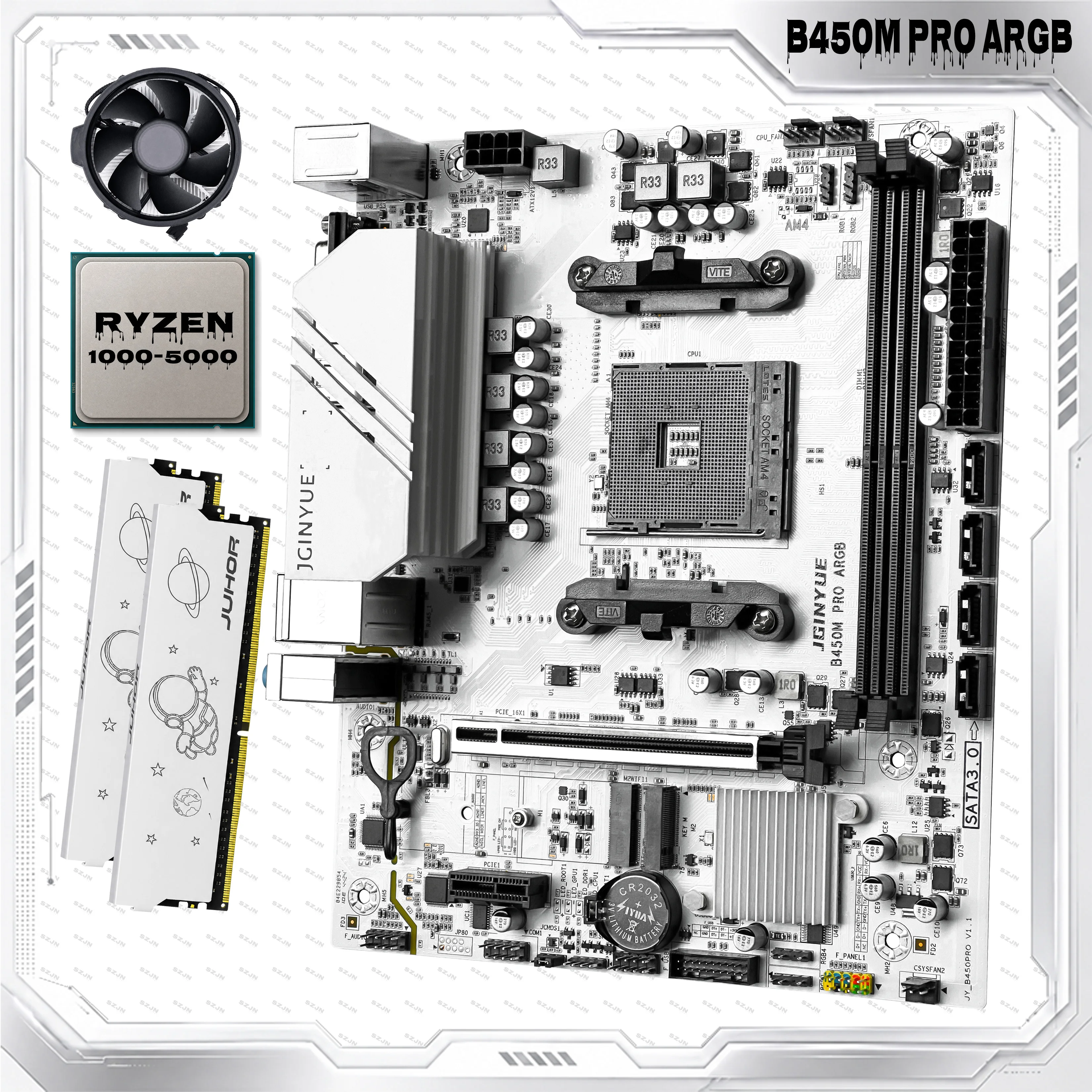 Ryzen 5 3600 motherboard combo-AliExpress