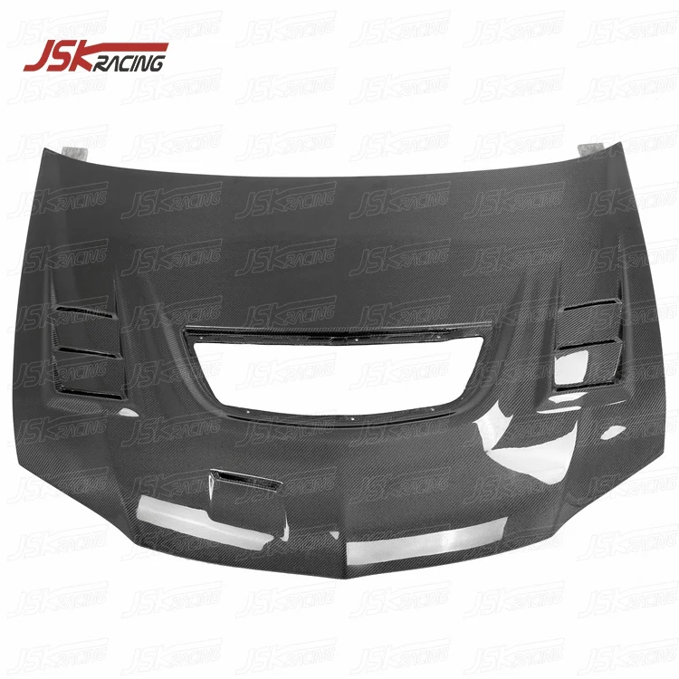 VARI STYLE CARBON FIBER HOOD for 2001-2007 MITSUBISHI LANCER EVOLUTION EVO 7-9