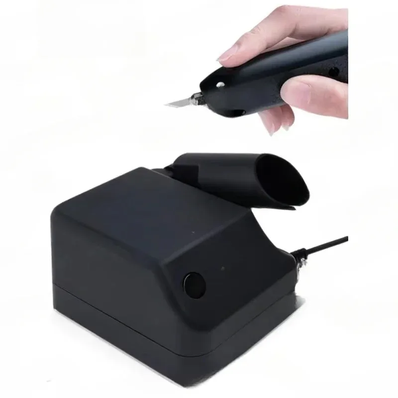 Ultrasonic Sonic Cutting Knife Damage-Free Precision Trimming Tool Without Water For 3D Print Support Removal