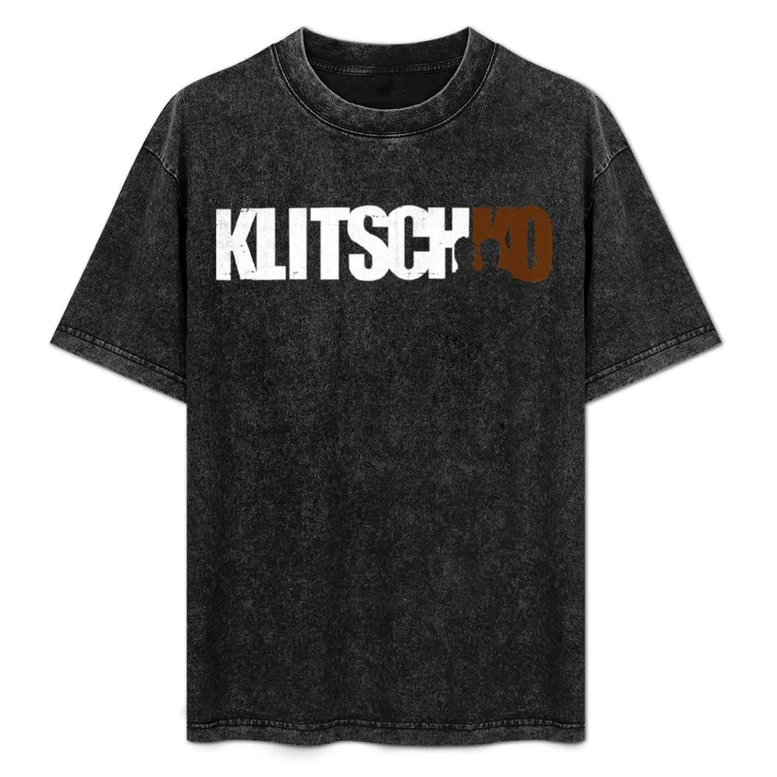 

klitschKO T-Shirt t shirt man luxury g man t shirts for men t shirts for man graphic vintage cotton tshirt 100% T-Shirt