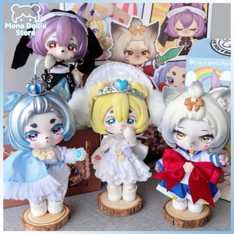 

Кукла Ufdoll Mmdoll Mm World Adventure Series: Оригинальная коллекционная фигурка BJD с подвижными суставами, игрушка-декор, таинственная коробка-сюрприз, подарок