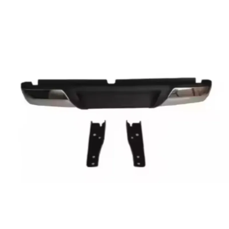 For Nissan Hign Quality Rear Bumper with Chrome Black Step Boards Auto Body Parts for Navara 2015 NP300 - view 4