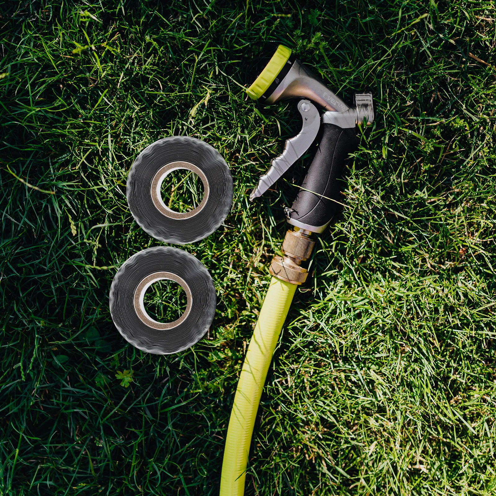 

2pcs Waterproof Fusing Rubber Water Leak Seal For Pipe Leak Leakage Repair Tape Repair Plumbing Hose Water Sealing Tape