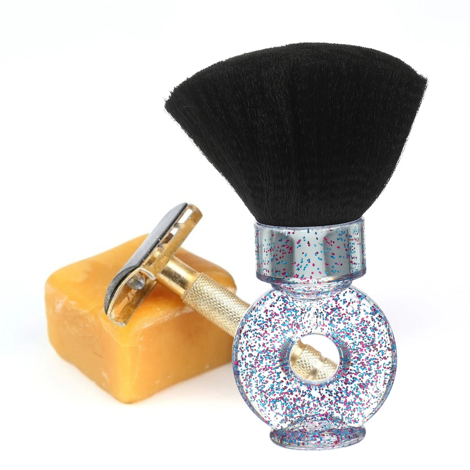 

Beard Brush For Men Multipurpose Barber Cleaning Tool Neck Duster Hairdressing Salon Shaving Brush Broken Hair Remove Tool