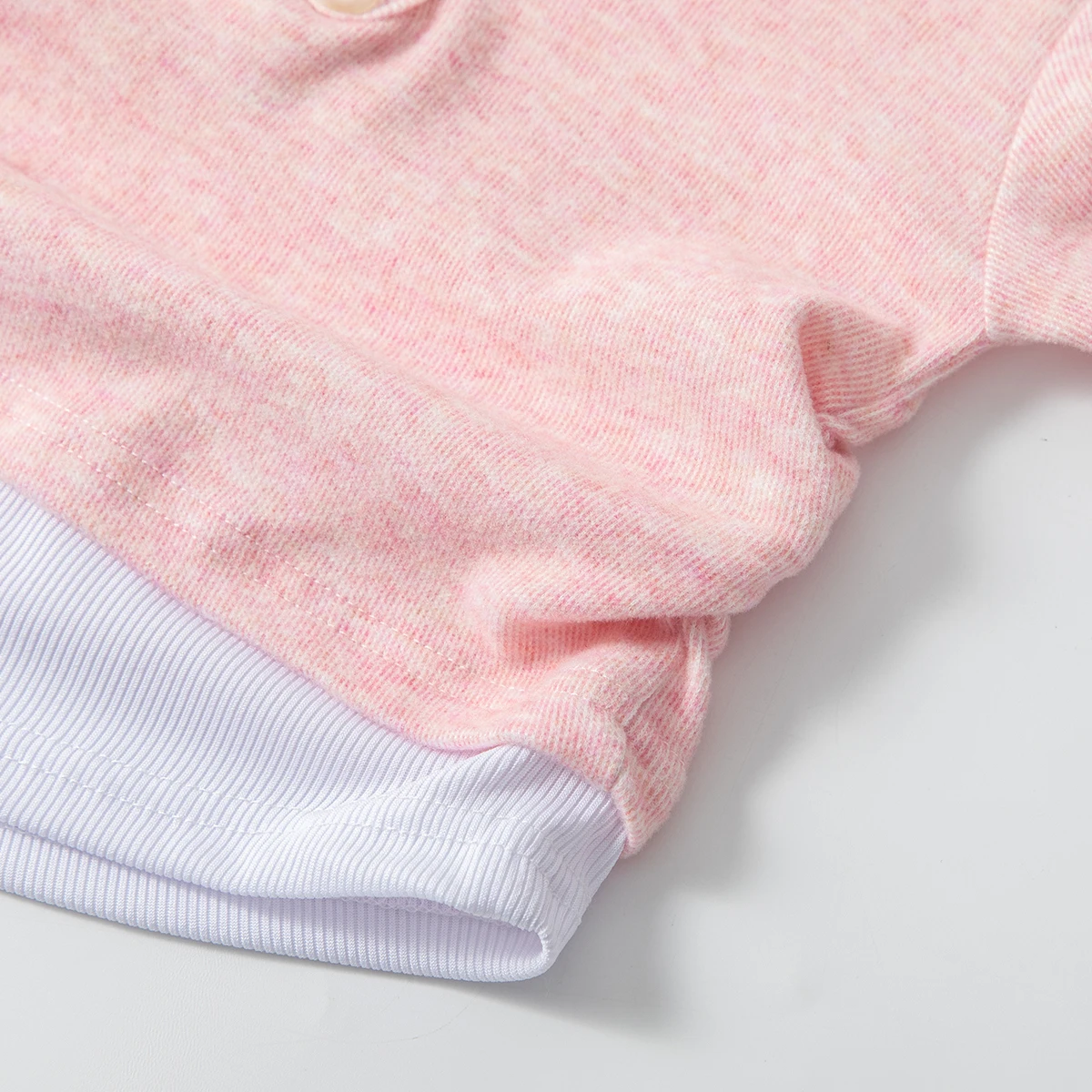 Einfarbiges, langärmliges Kapuzenoberteil und Hose für Mädchen für Frühling/Herbst, lässiges zweiteiliges Set, trendiges Outfit, Kindermode C – Detail 6