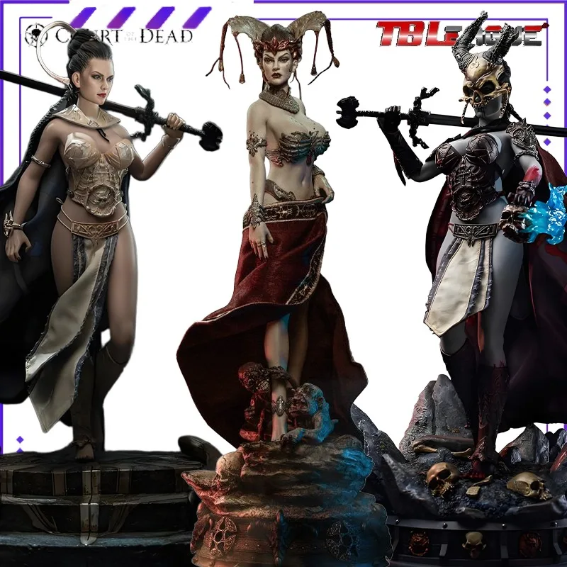 

TBleague X Sideshow оригинальная "Death Court" Queen Death Queen 1:6 мобильная кукла модель ручной работы игровая модель подарочное украшение для мальчиков коллекционировать
