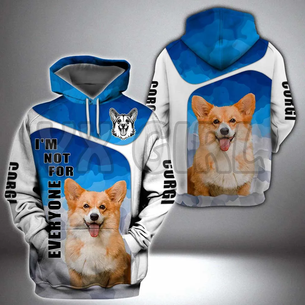 Ik Ben Niet Voor Iedereen Boxer 3D Gedrukt Hoodies Unisex Truien Grappige Hond Hoodie Casual Straat Trainingspak