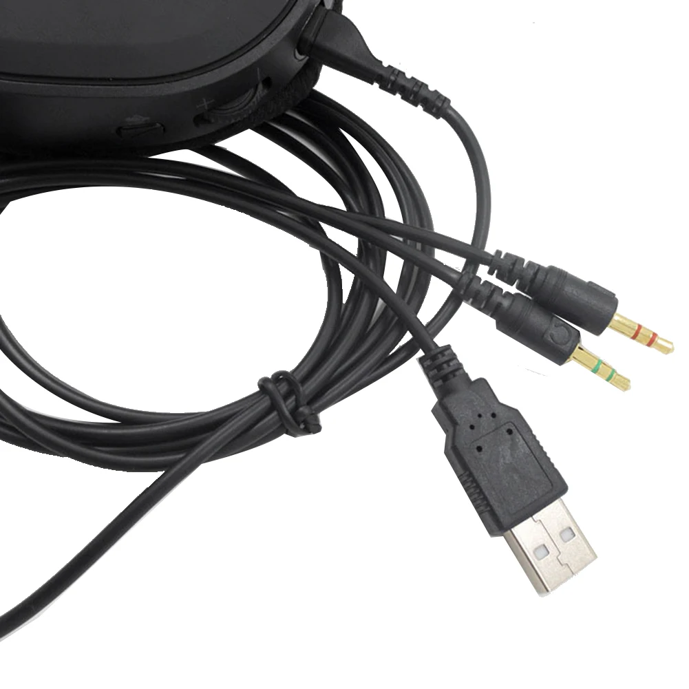 헤드폰 케이블 이어폰 헤드셋 오디오 케이블 교체 5 7 Pro 3 in 1 케이블 이어폰 액세서리