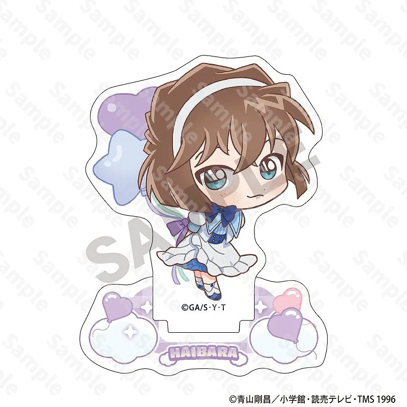 Robe ballon détective Conans, Version Q, support en acrylique, marchandise Anime japonais, Collections bidimensionnelles, ornement de figurine