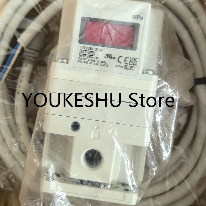 New original electrical proportional valve ITV2050-313N No data cable no bracket