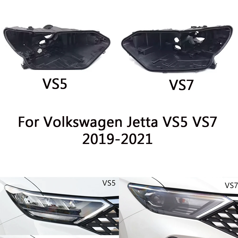 

Базовая крышка передней фары для Volkswagen Jetta VS5 VS7 2019-2021, задняя фара, задний дом