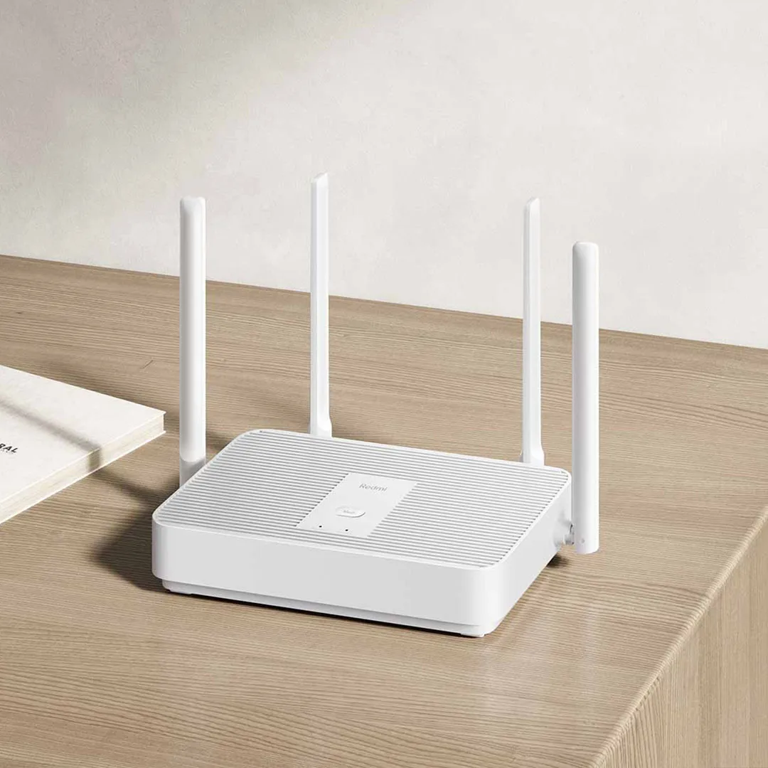 Xiaomi Redmi Router AX1800 Wifi 6 Mesh WIFI Gigabit 2.4G/5.0GHz Dual-Band Wireless Signal Repeater Amplifier High Gain Antenna